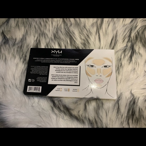 NYX Highlight&Contour Pro Palette BRAND NEW sealed - Picture 2 of 2